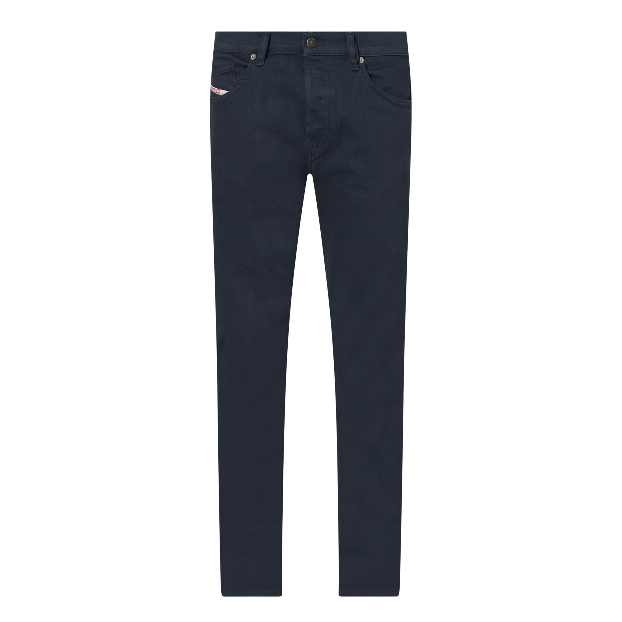 Mihtry Mid-Rise Straight Leg Jeans